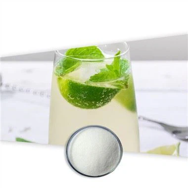 Precio del fabricante del polvo de la categoría alimenticia del dihidrato de citrato de sodio