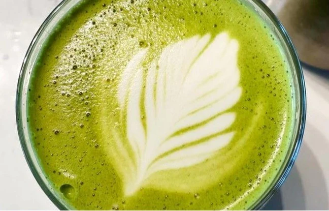 matcha powder 2