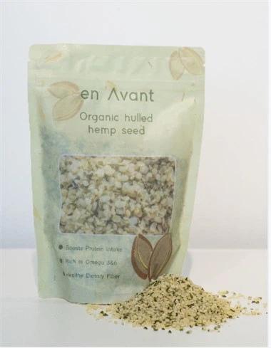 Semillas de cáñamo