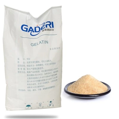 ¿Qué es la gelatina?