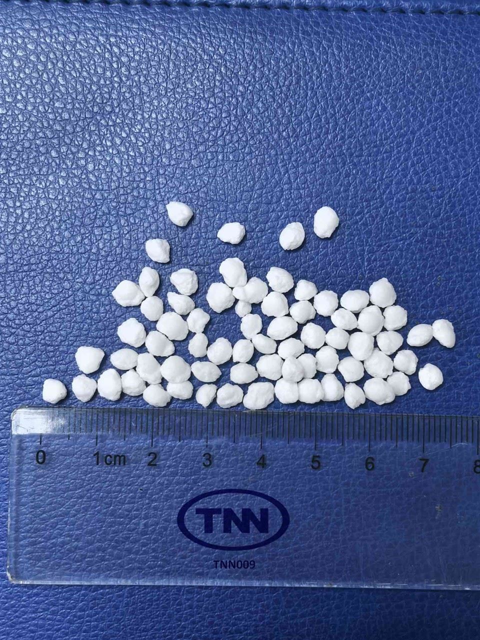 Grado de fertilizante granular de cloruro de amonio