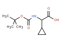 Boc-L-ciclopropilglicina CAS 155976-13-9