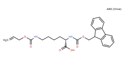 Fmoc - lys (alloc) - OH CAS 146982-27-6