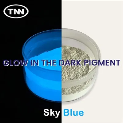 Polvo fotoluminiscente